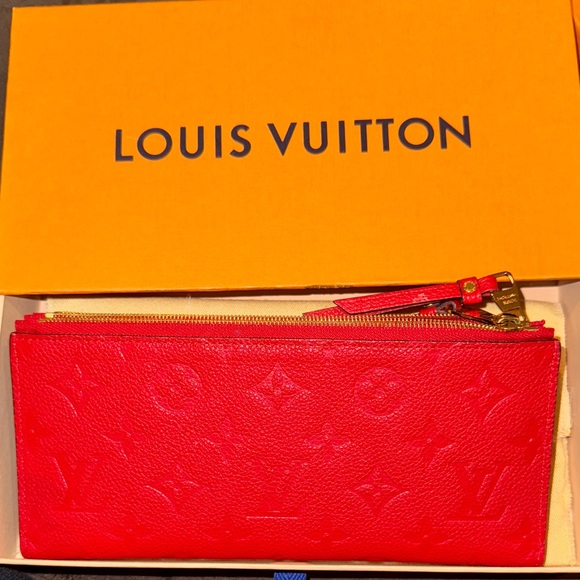 Louis Vuitton Vibrant Red Wallet - Picture 8 of 10